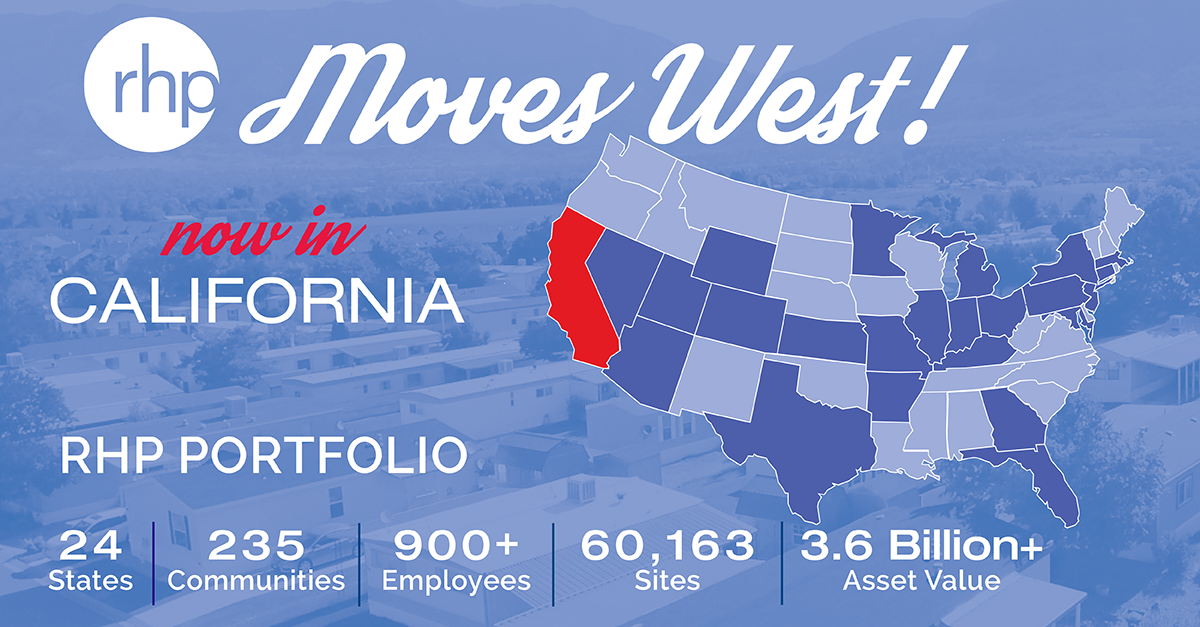 RHP Properties Acquires 421 Home Sites News RHP Properties
